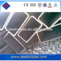 Black square section shape seamless steel pipe structure tube